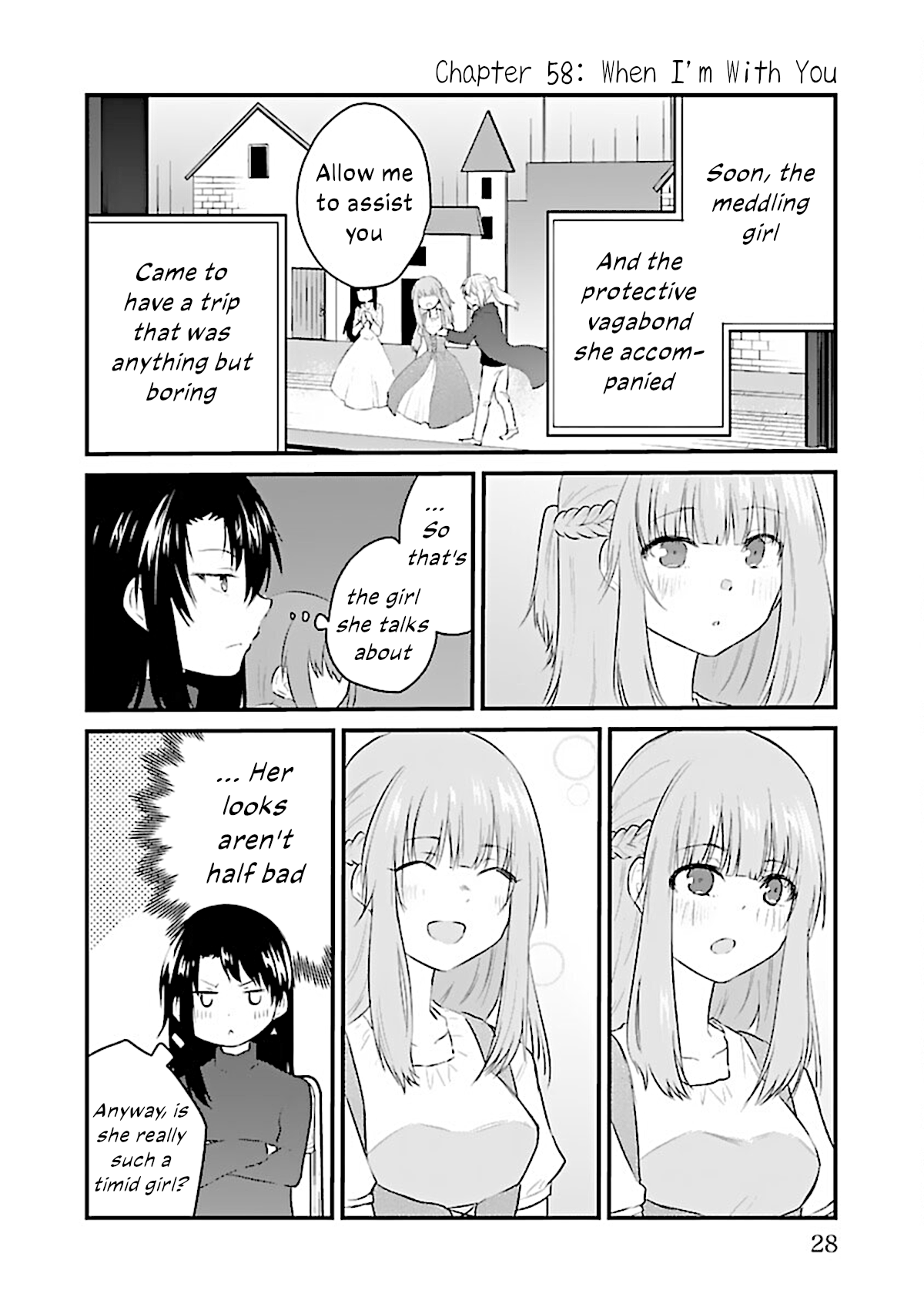 The Mute Girl And Her New Friend Chapter 58 #2