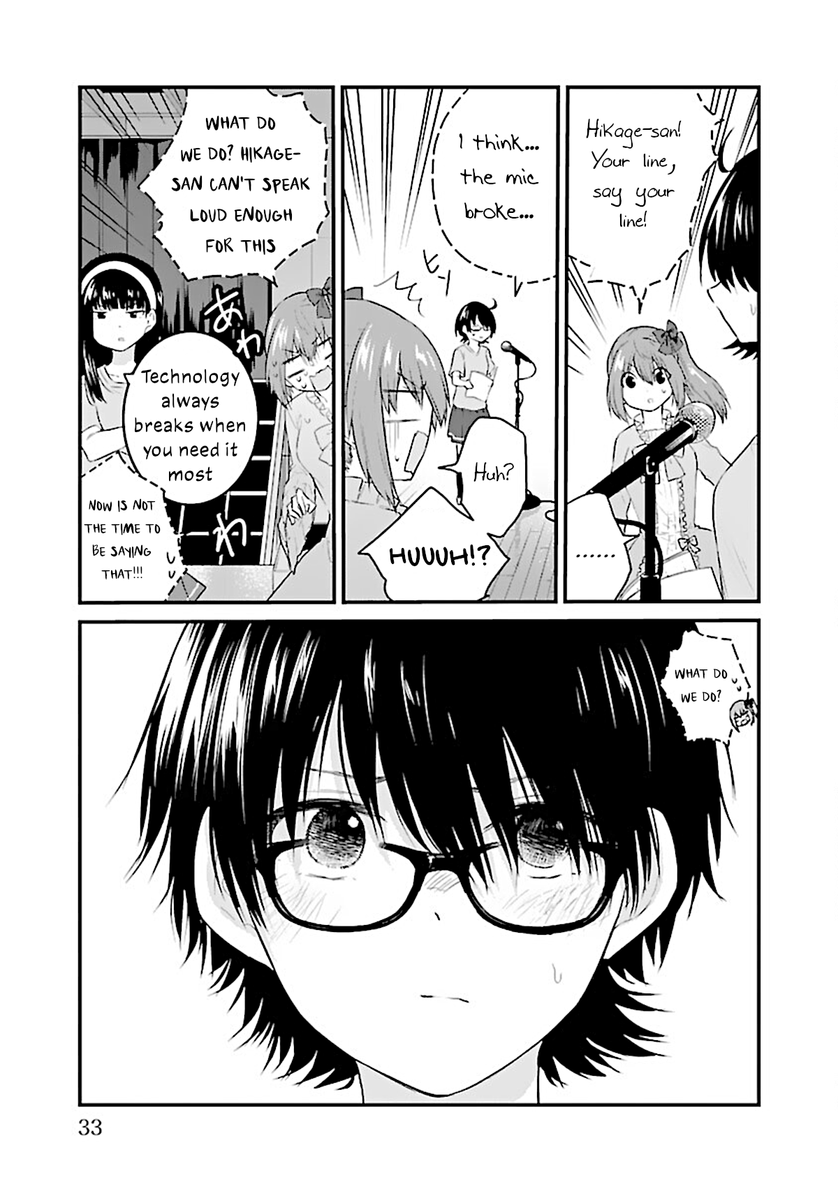 The Mute Girl And Her New Friend Chapter 58 #7