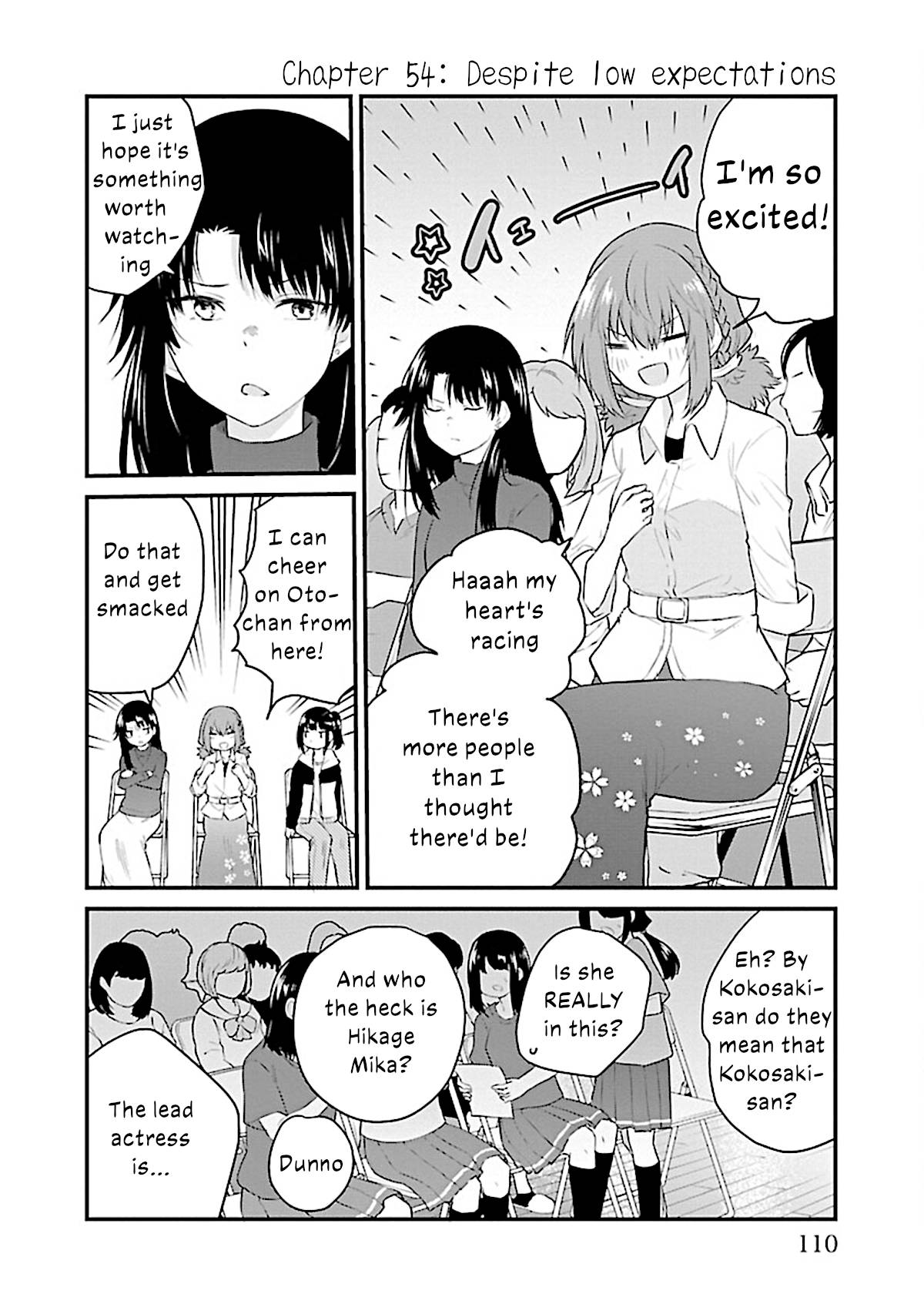 The Mute Girl And Her New Friend Chapter 54 #2