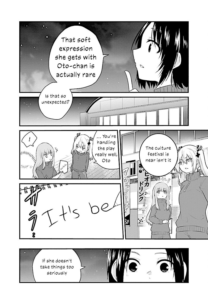 The Mute Girl And Her New Friend Chapter 52 #4