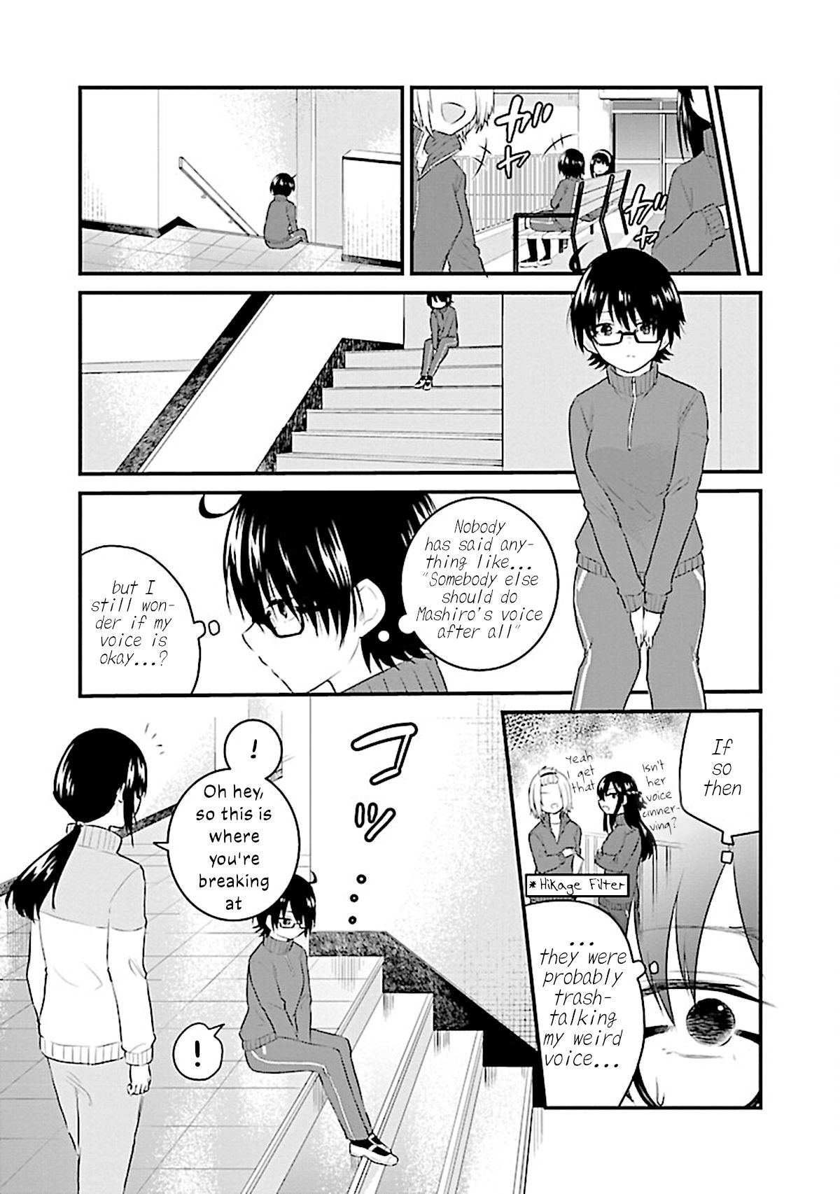 The Mute Girl And Her New Friend Chapter 51 #3