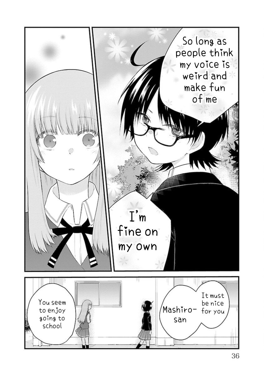 The Mute Girl And Her New Friend Chapter 45 #2