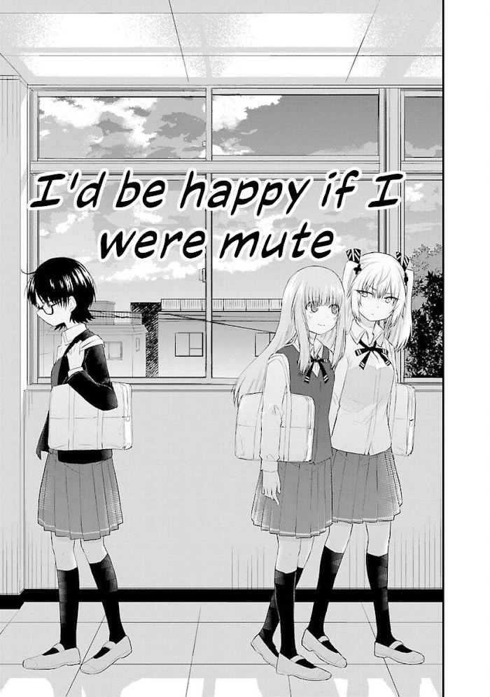 The Mute Girl And Her New Friend Chapter 43 #3