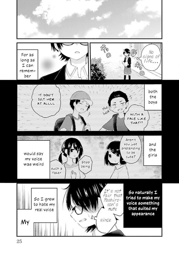 The Mute Girl And Her New Friend Chapter 43 #7