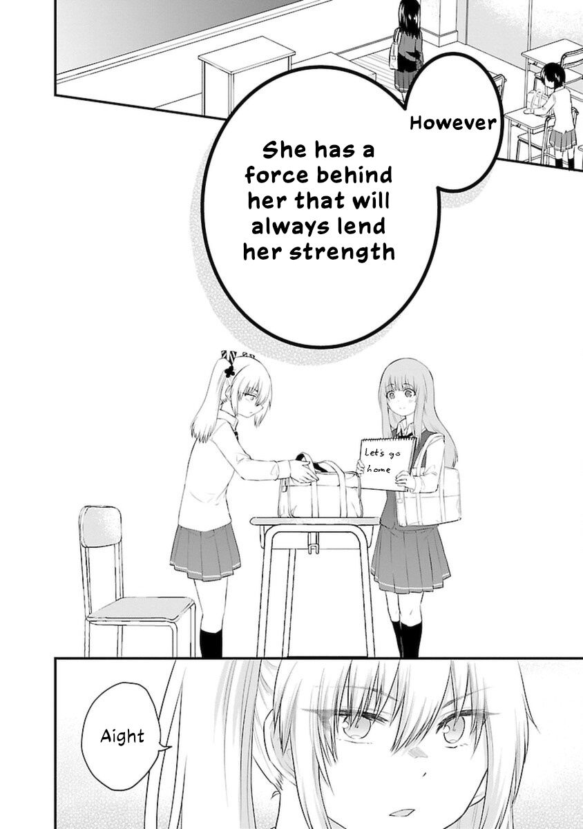The Mute Girl And Her New Friend Chapter 42 #4