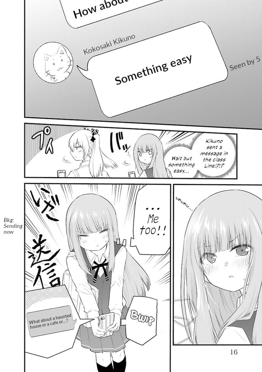 The Mute Girl And Her New Friend Chapter 42 #6