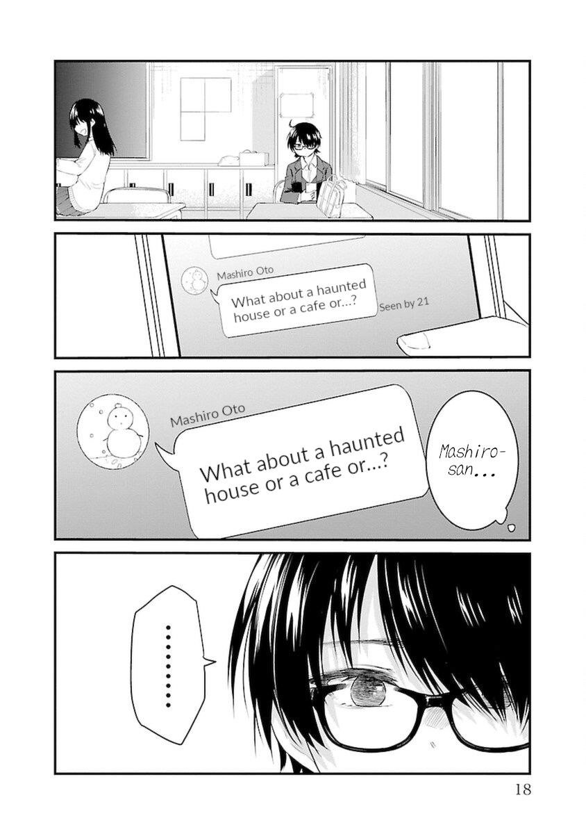 The Mute Girl And Her New Friend Chapter 42 #8