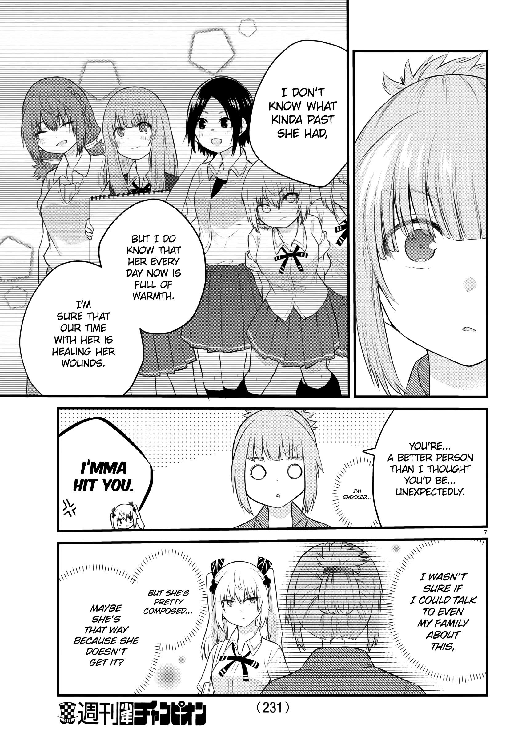 The Mute Girl And Her New Friend Chapter 41 #7