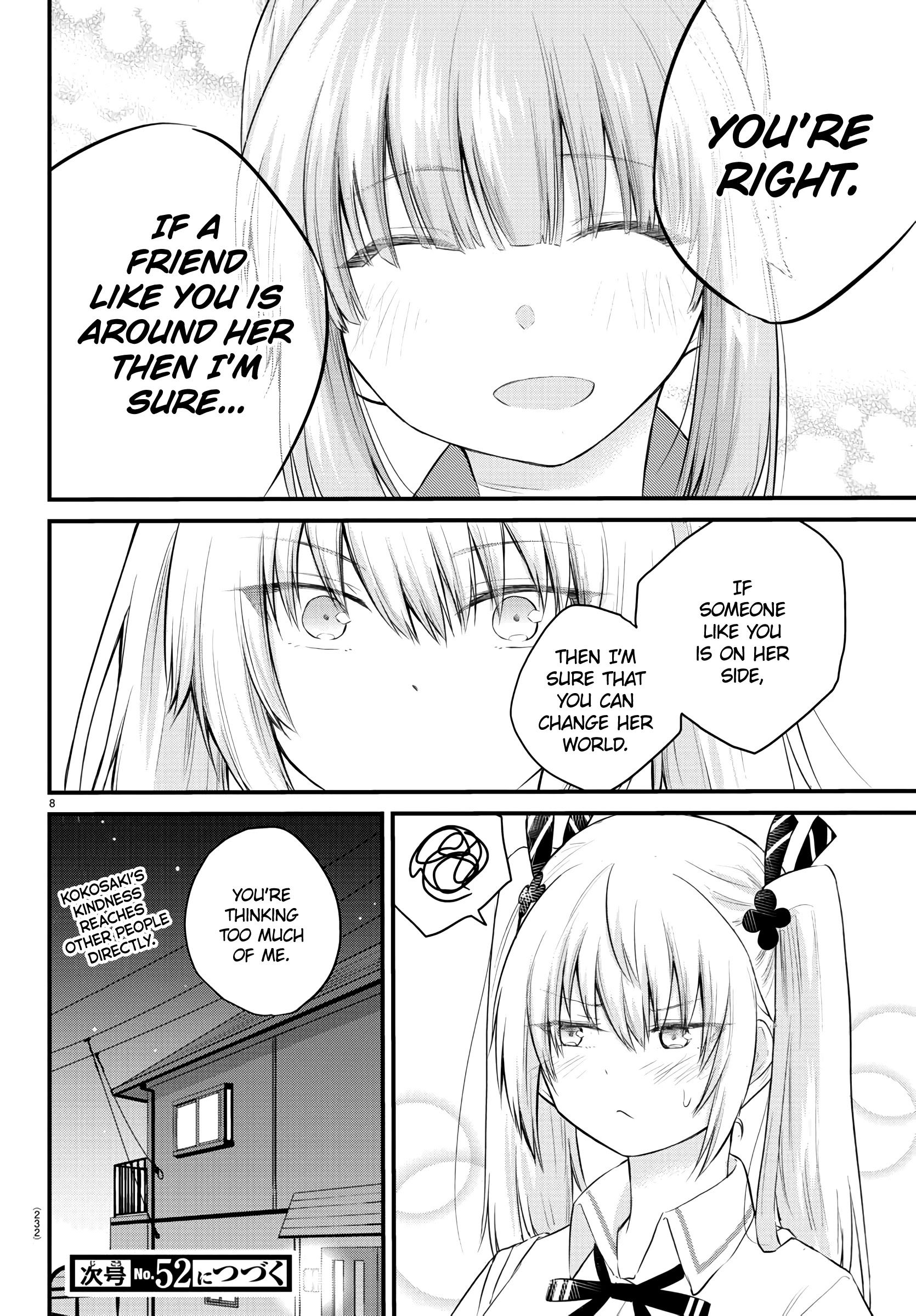 The Mute Girl And Her New Friend Chapter 41 #8