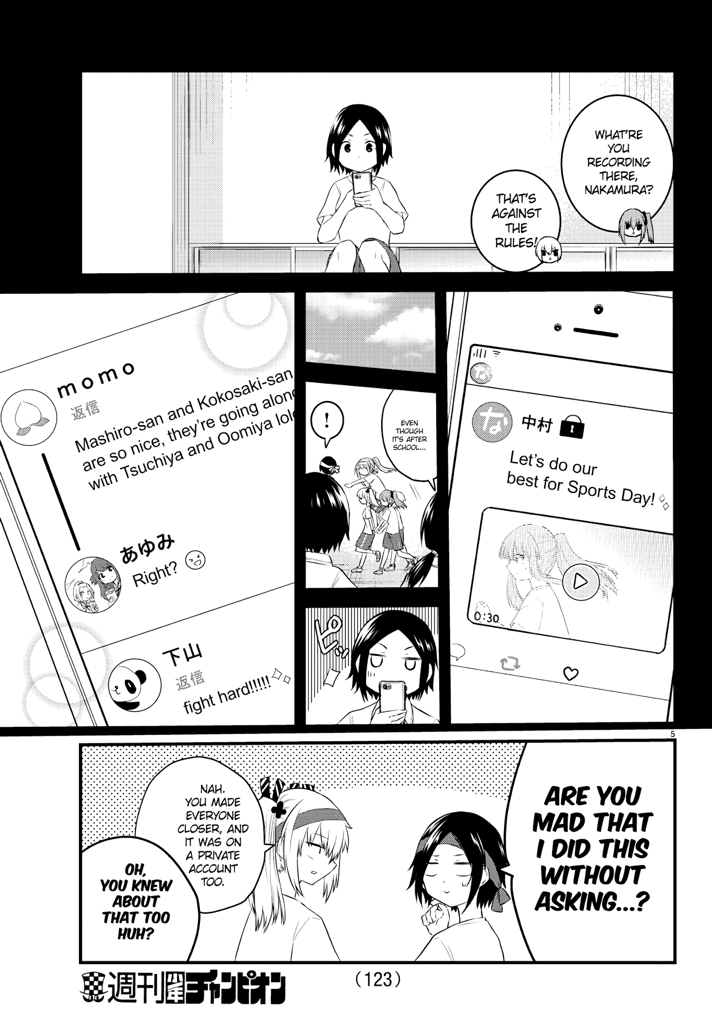 The Mute Girl And Her New Friend Chapter 38 #6