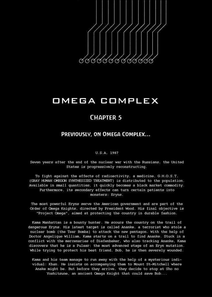 Omega Complex (Izu) Chapter 5.1 #12