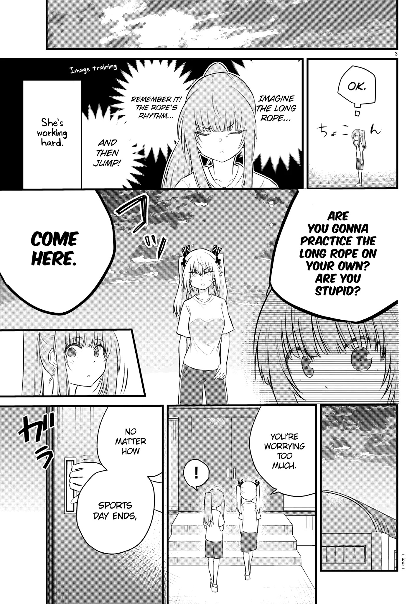 The Mute Girl And Her New Friend Chapter 32 #4