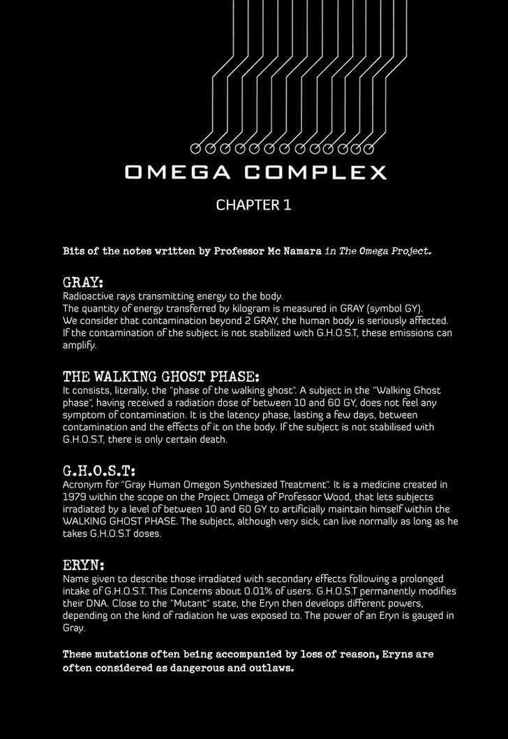 Omega Complex (Izu) Chapter 1 #3