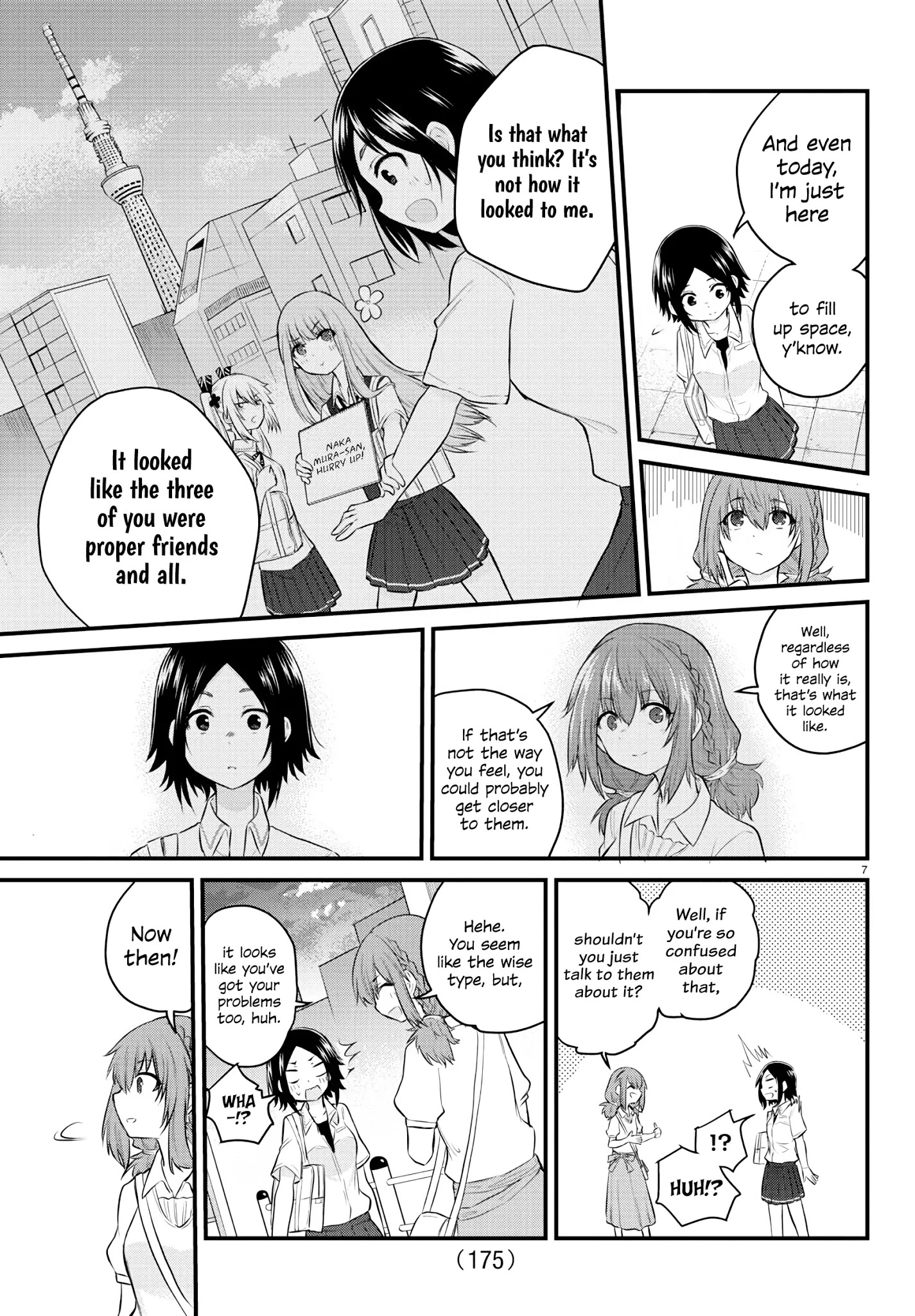 The Mute Girl And Her New Friend Chapter 14 #7