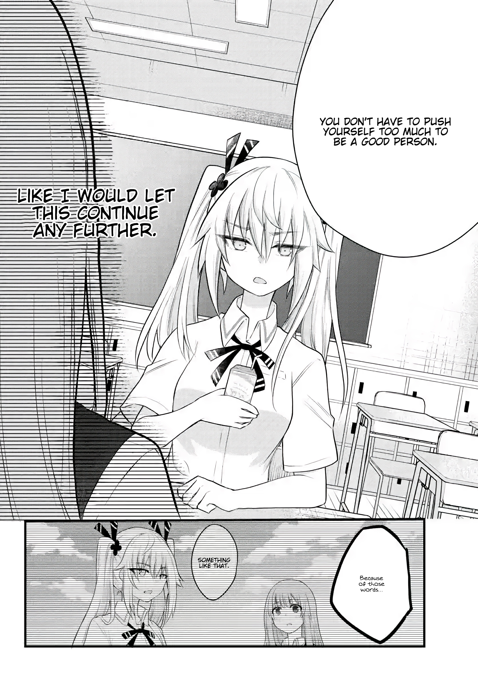 The Mute Girl And Her New Friend Chapter 8 #6