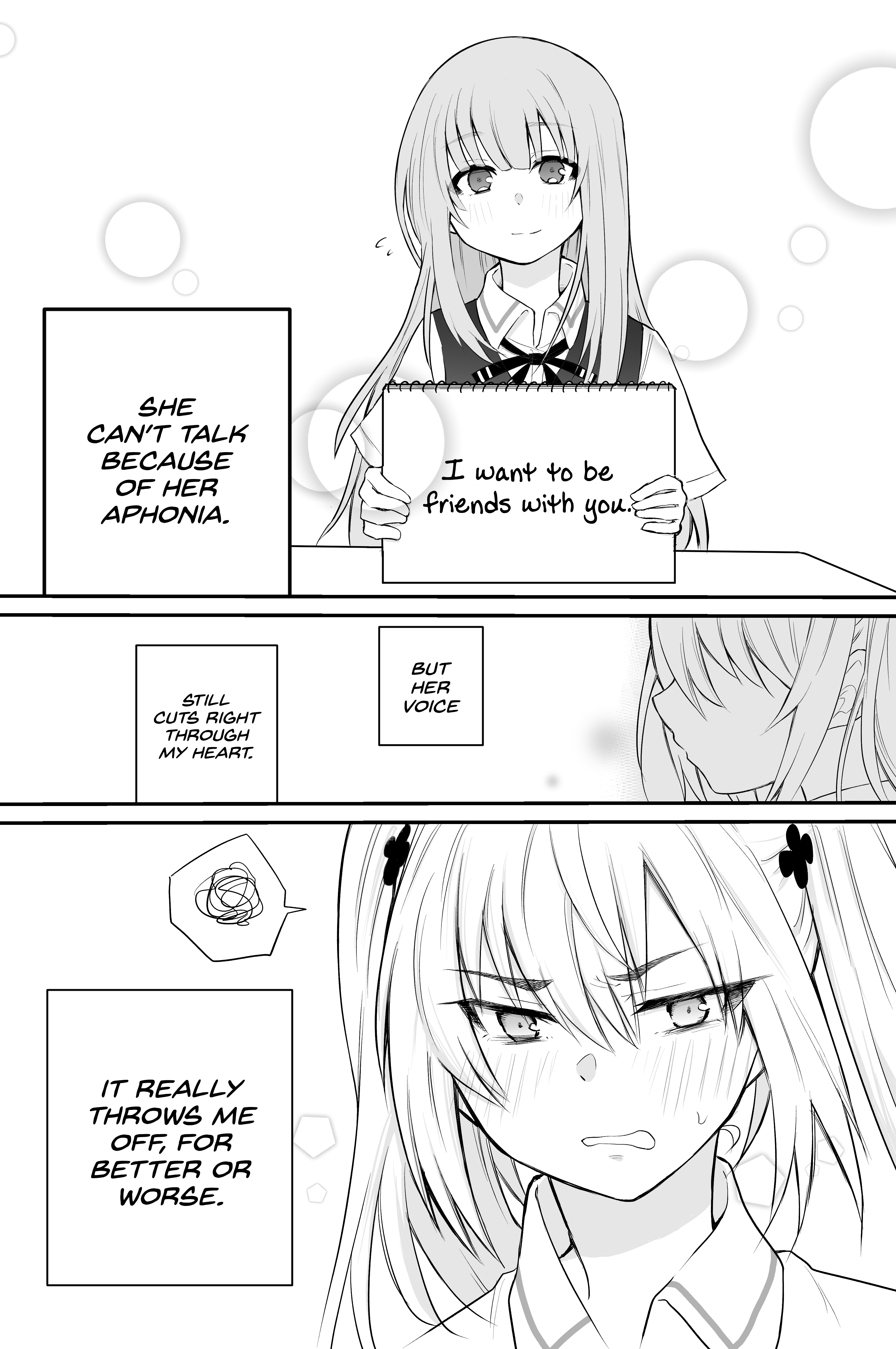 The Mute Girl And Her New Friend Chapter 7 #4