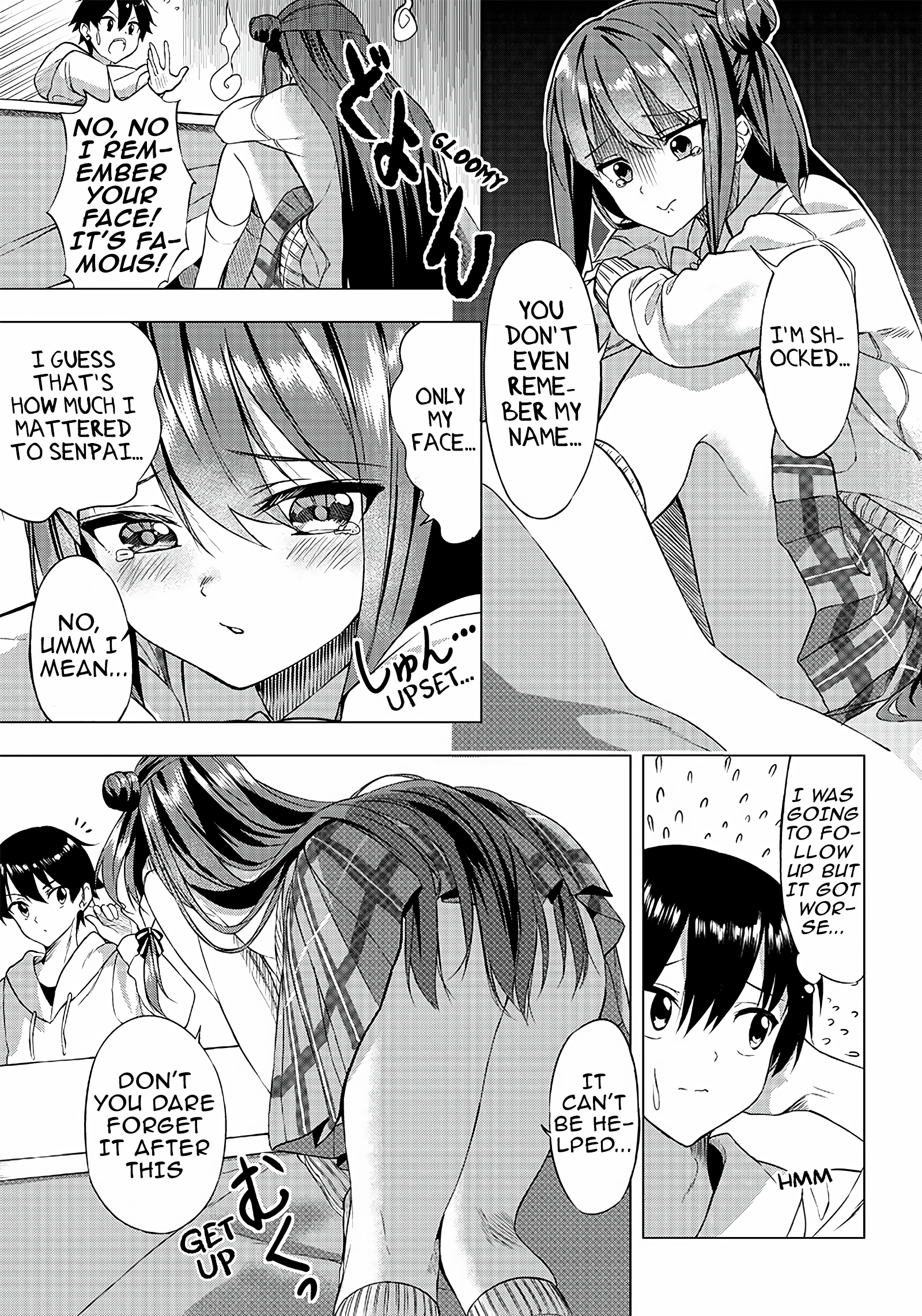 Kiite Kuremasu Yo Ne? Senpai Chapter 1 #8