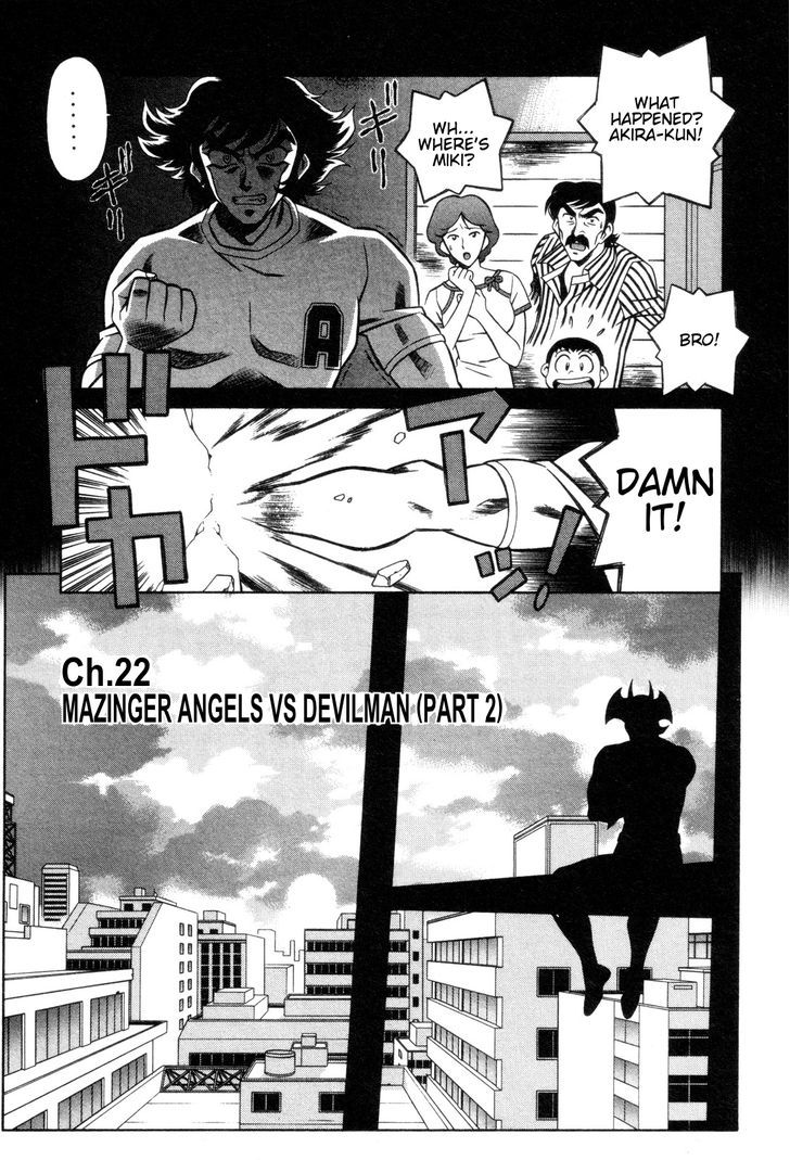 Mazinger Angel Chapter 22 #3