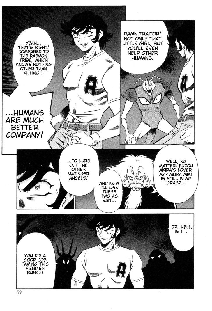 Mazinger Angel Chapter 22 #25