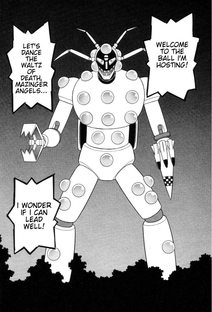 Mazinger Angel Chapter 22 #30