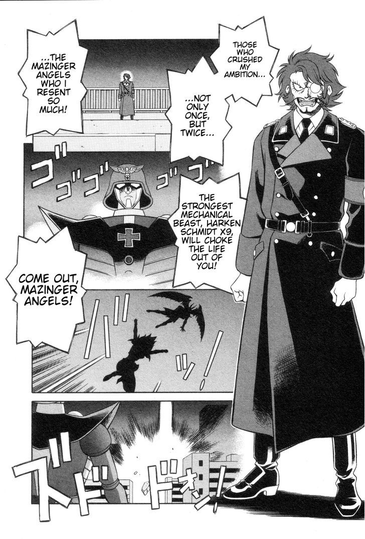 Mazinger Angel Chapter 16 #18