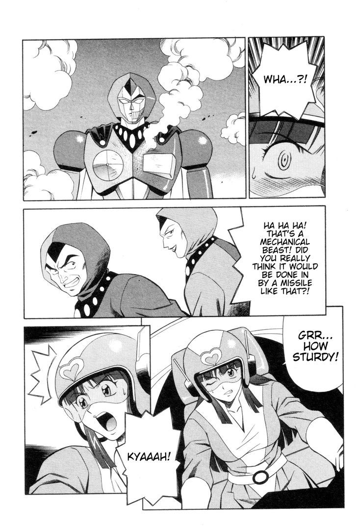 Mazinger Angel Chapter 1 #32