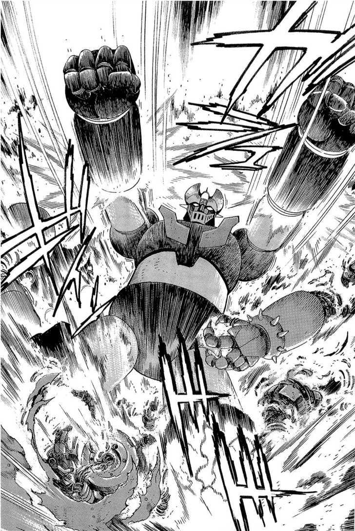 Mazinger Z: Relic Of Terror Chapter 0 #4