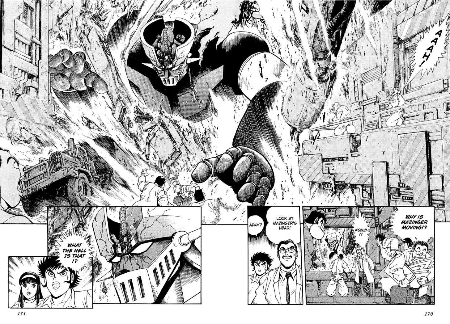 Mazinger Z: Relic Of Terror Chapter 0 #15