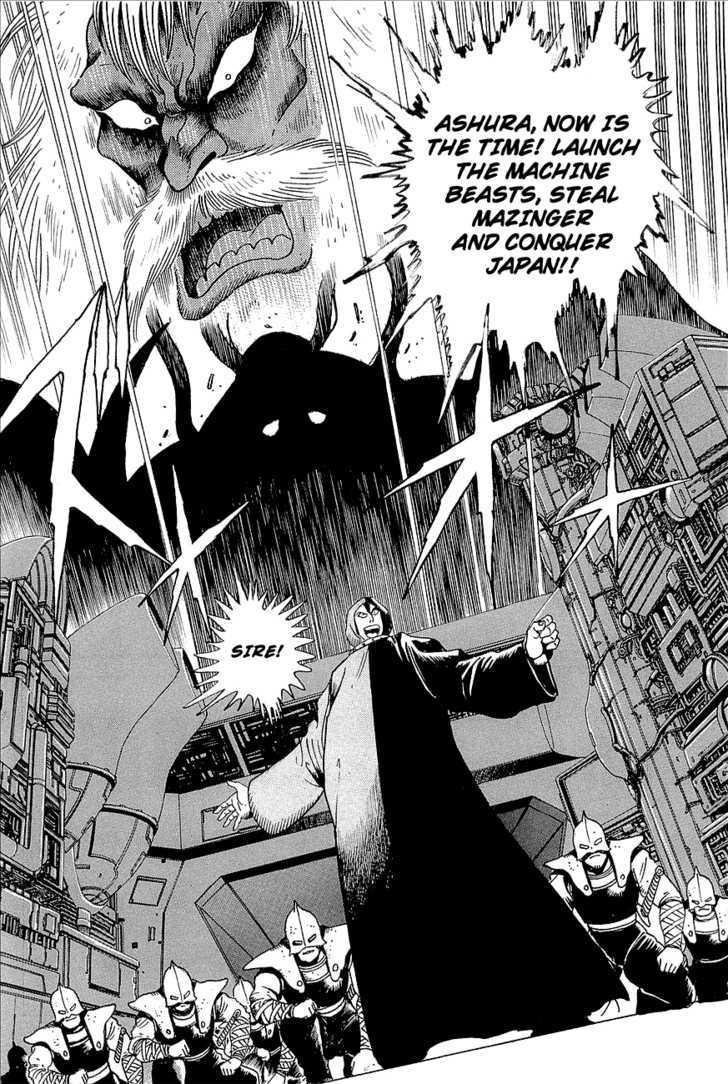 Mazinger Z: Relic Of Terror Chapter 0 #20