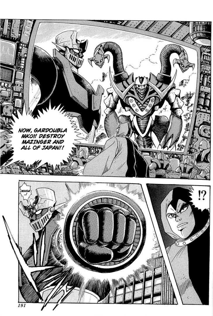 Mazinger Z: Relic Of Terror Chapter 0 #35