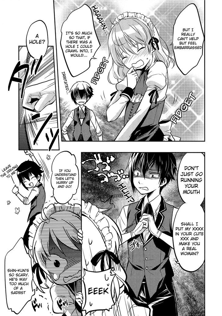 Shitsuji De Maid Na Otokonoko Chapter 1 #3