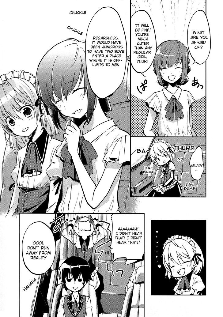 Shitsuji De Maid Na Otokonoko Chapter 1 #5