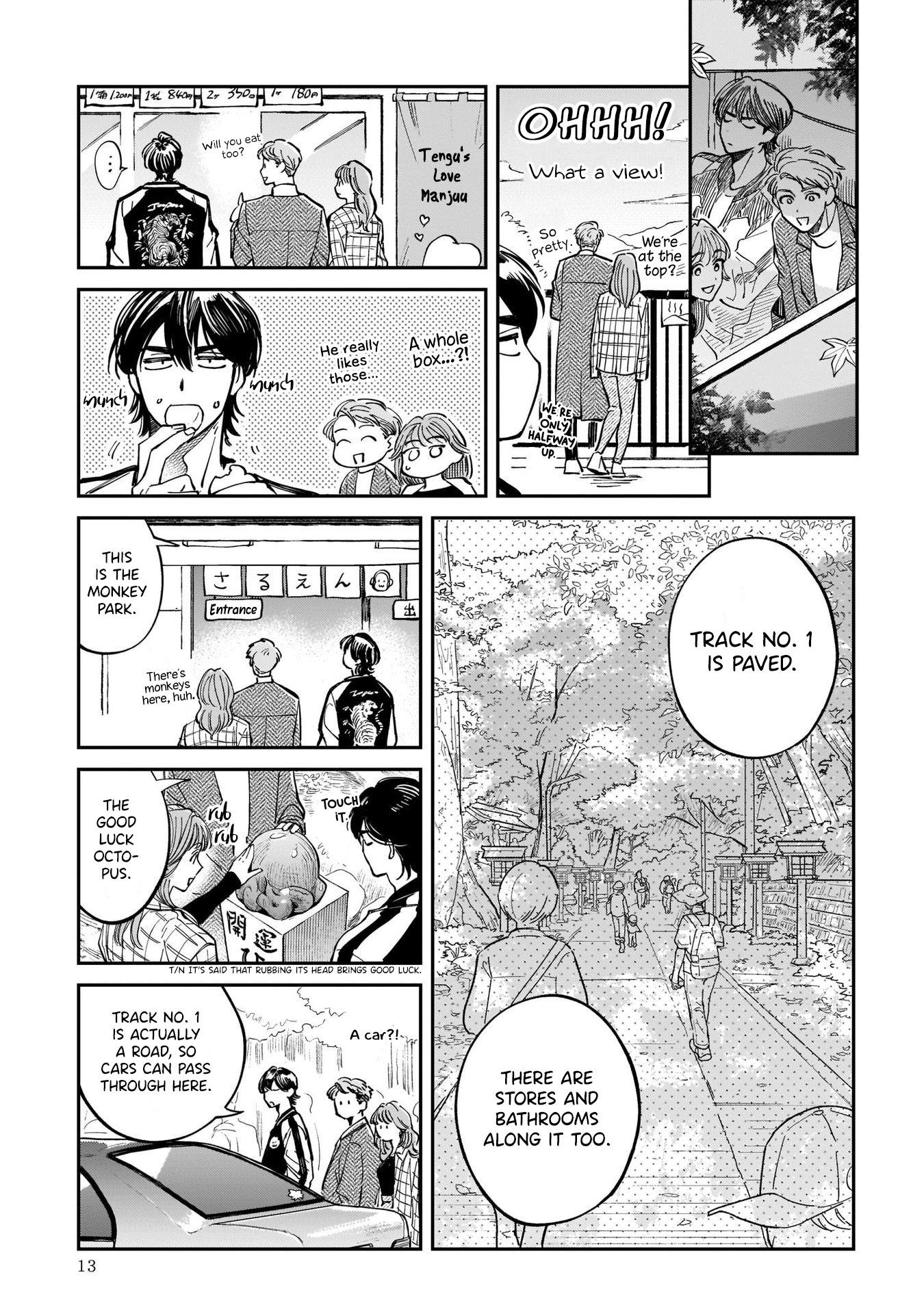Tenkoi In Hachioji Chapter 1 #13