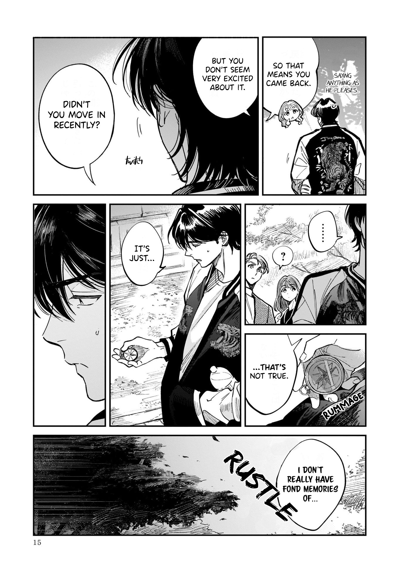 Tenkoi In Hachioji Chapter 1 #15