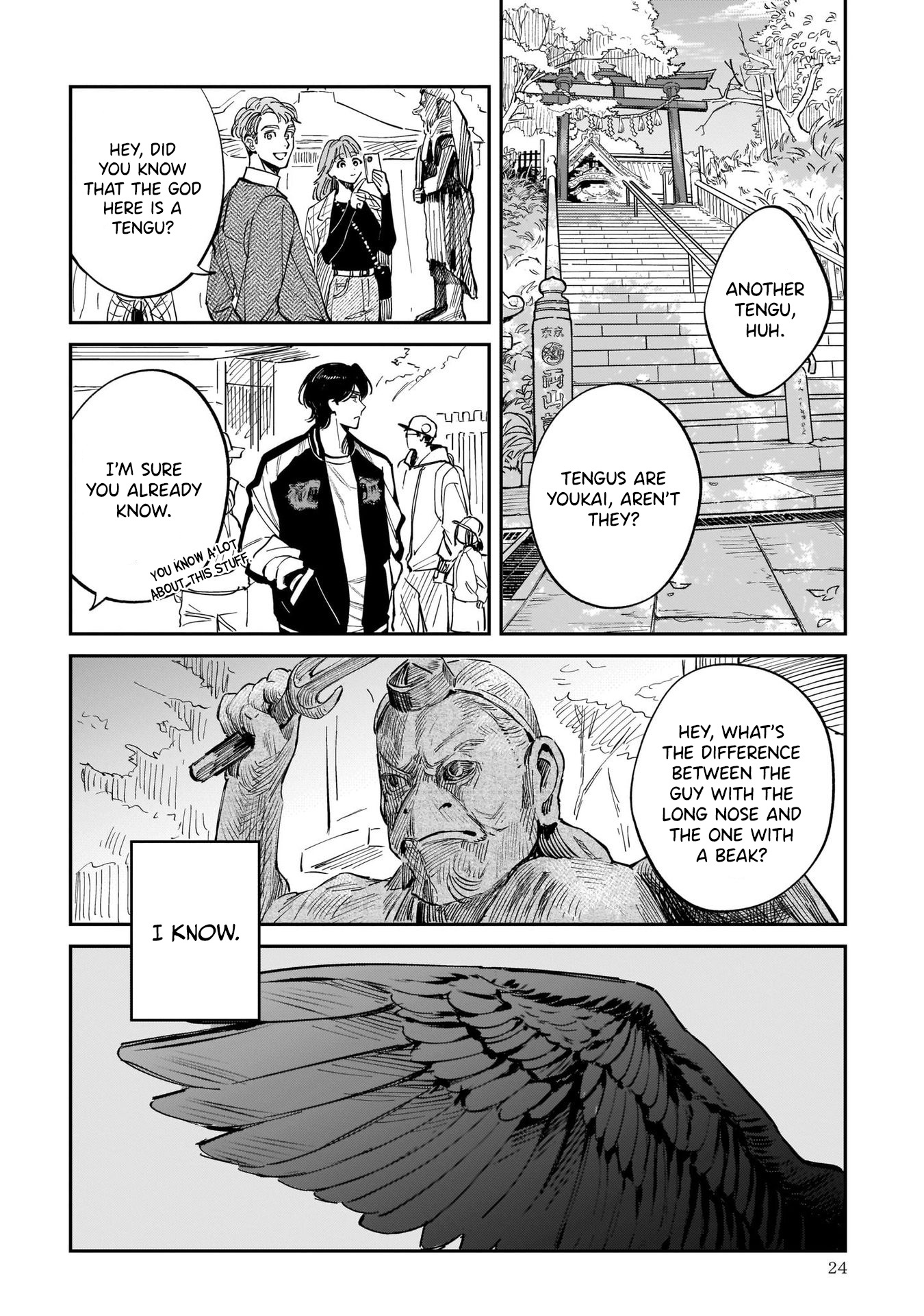 Tenkoi In Hachioji Chapter 1 #24