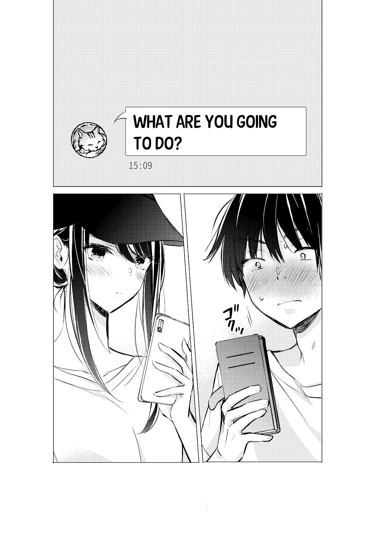 Gotou-San Wa Furimukasetai! (Pixiv Serialization) Chapter 25 #5