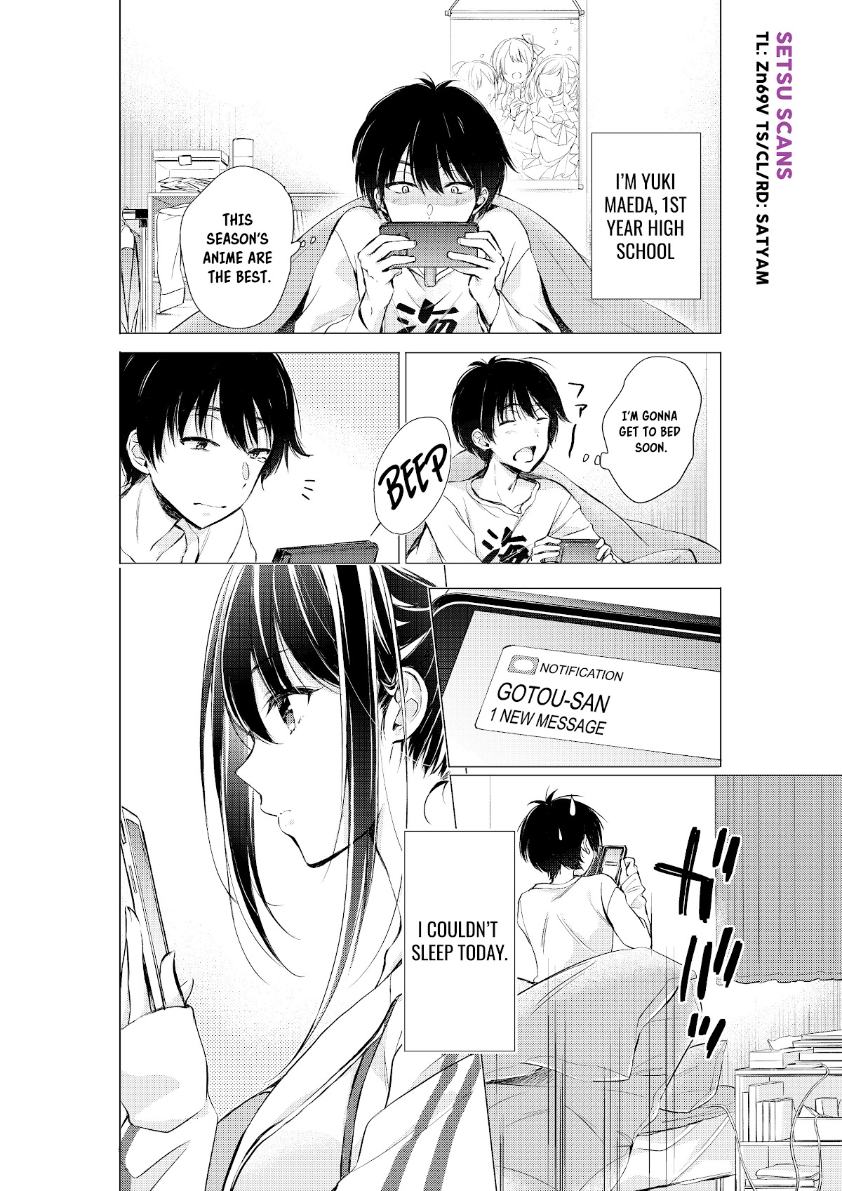 Gotou-San Wa Furimukasetai! (Pixiv Serialization) Chapter 10 #2