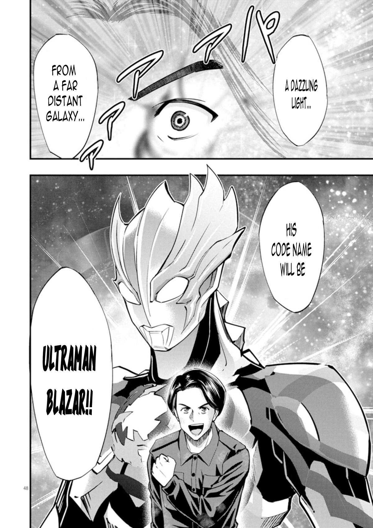 Ultraman Blazar Chapter 1 #46