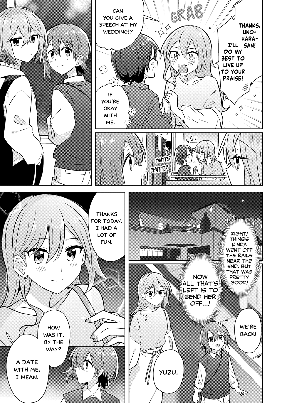 Doushitara Osananajimi ♀️ No Kanojo Ni Naremasu Ka!? Chapter 6 #5