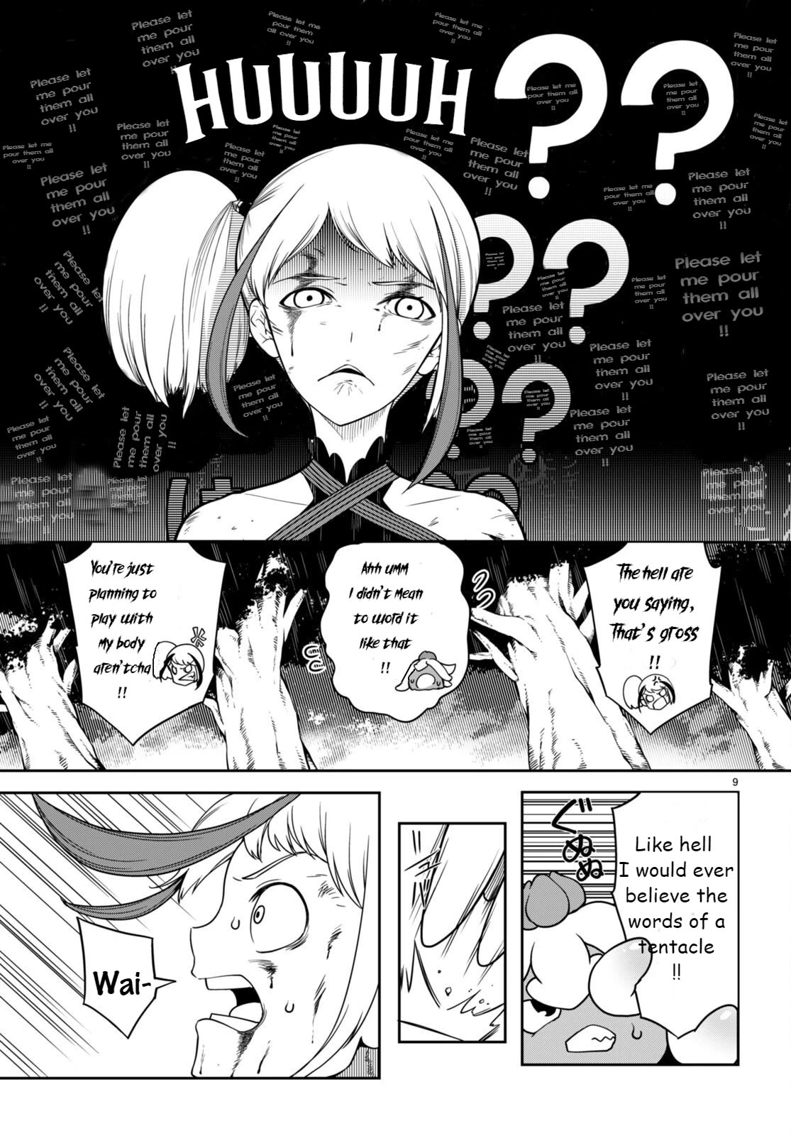 Tentacle Hole Chapter 9 #12