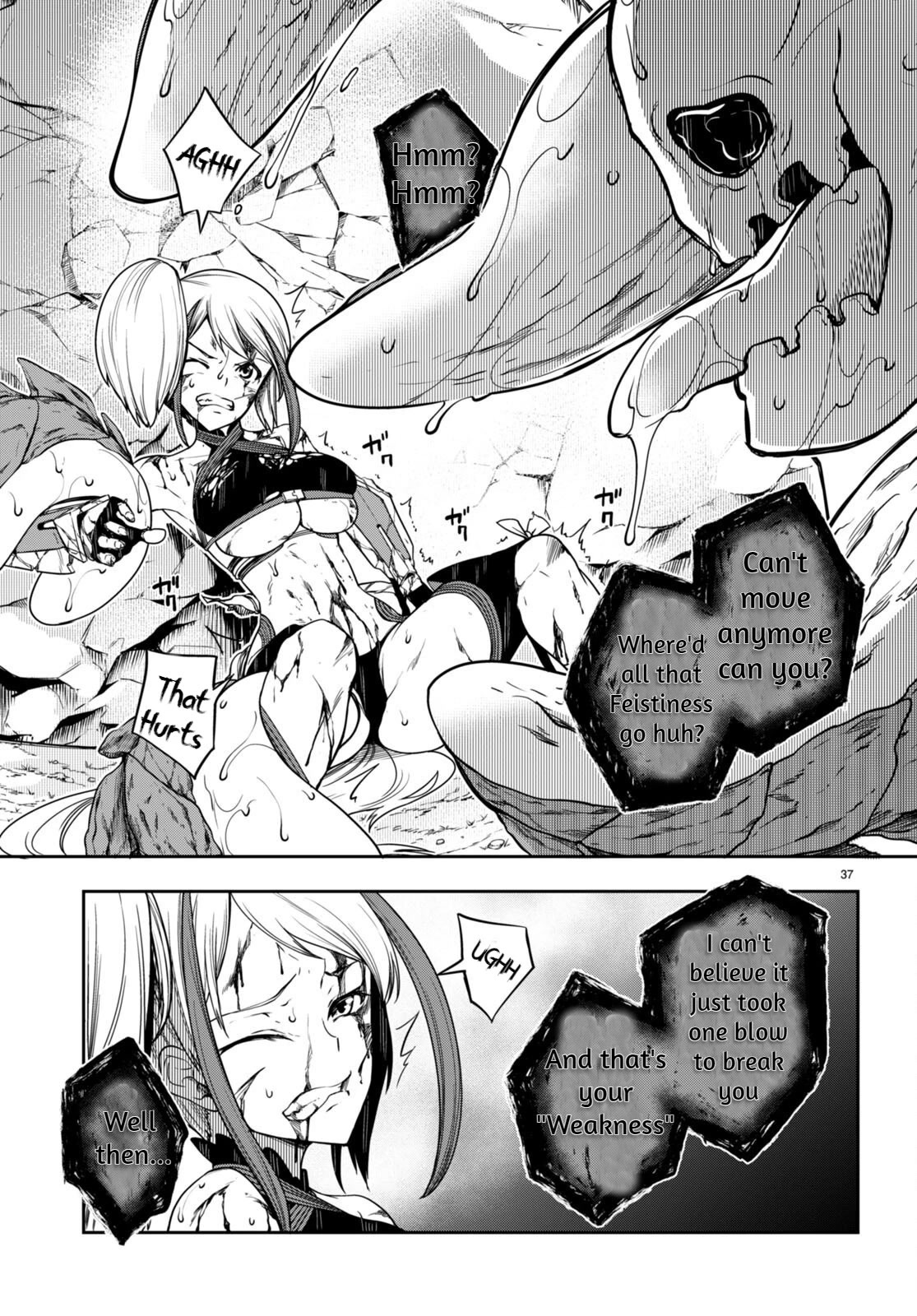Tentacle Hole Chapter 8 #37