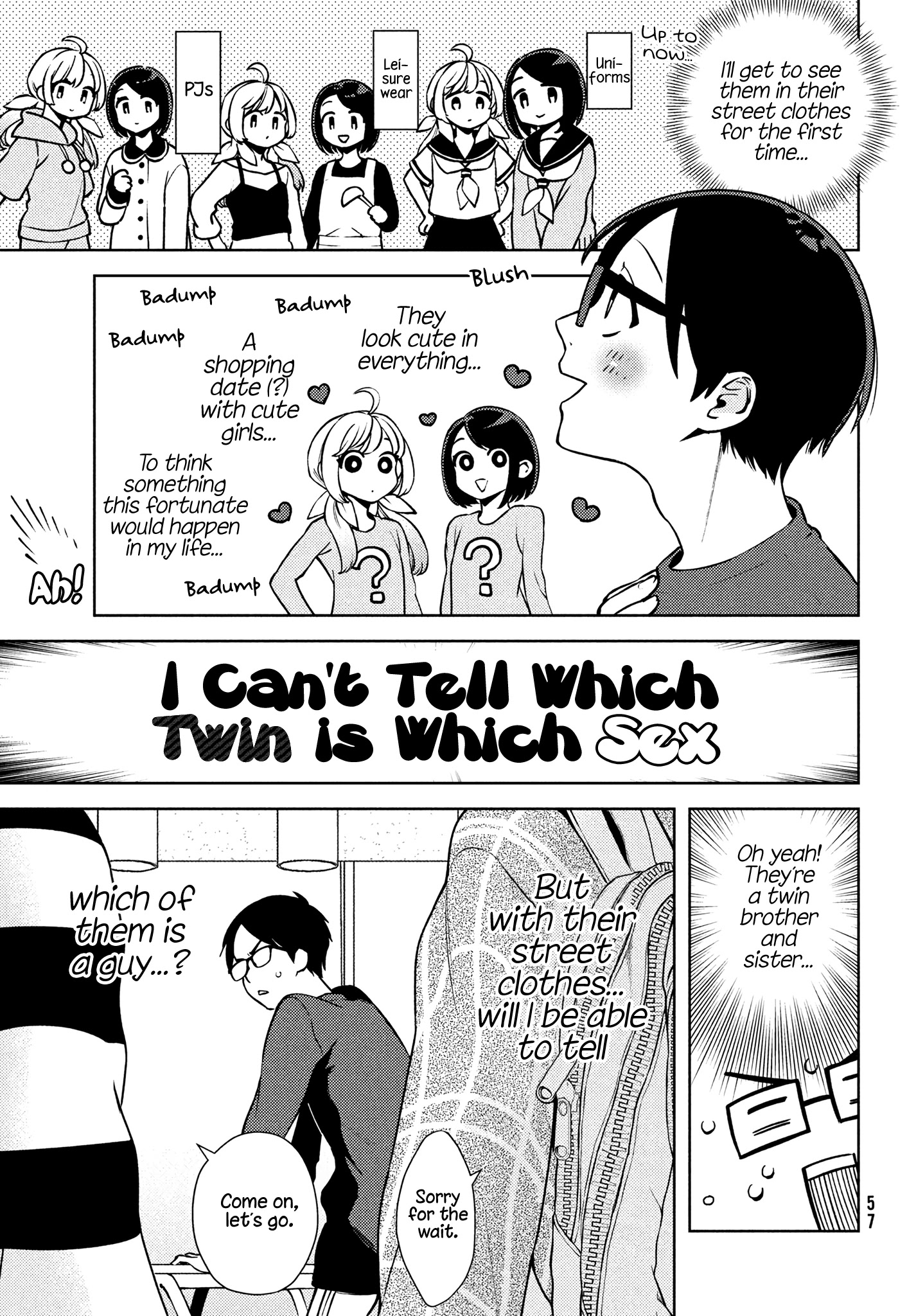 I Can't Tell Which Twin Is Which Sex Chapter 3 #7