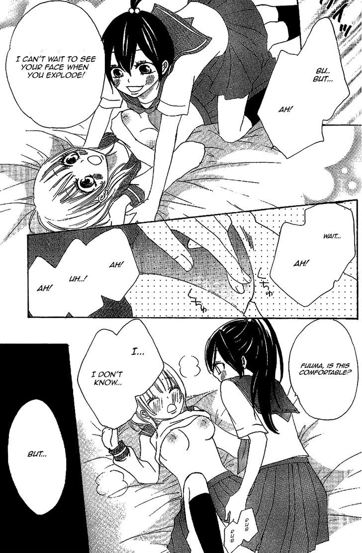 Honey Quartet Chapter 8 #11