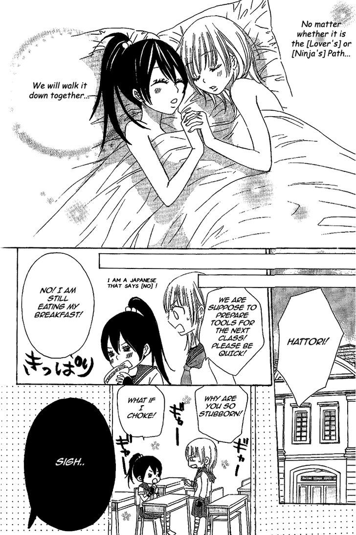 Honey Quartet Chapter 8 #18