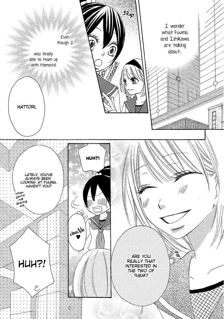 Honey Quartet Chapter 6 #11