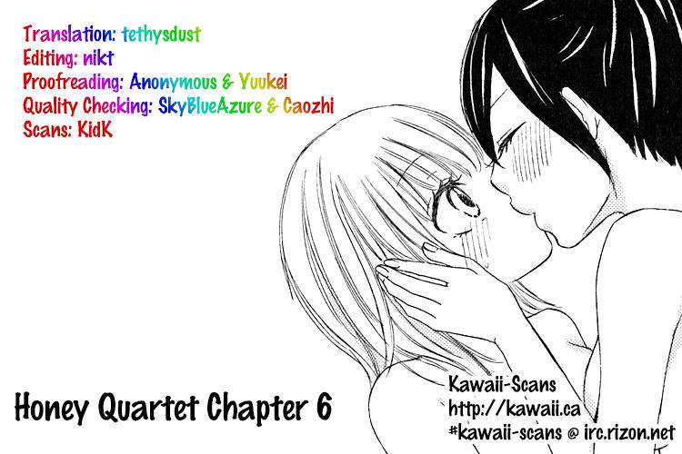 Honey Quartet Chapter 6 #17