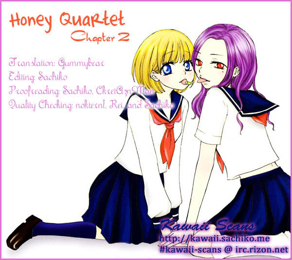 Honey Quartet Chapter 2 #17