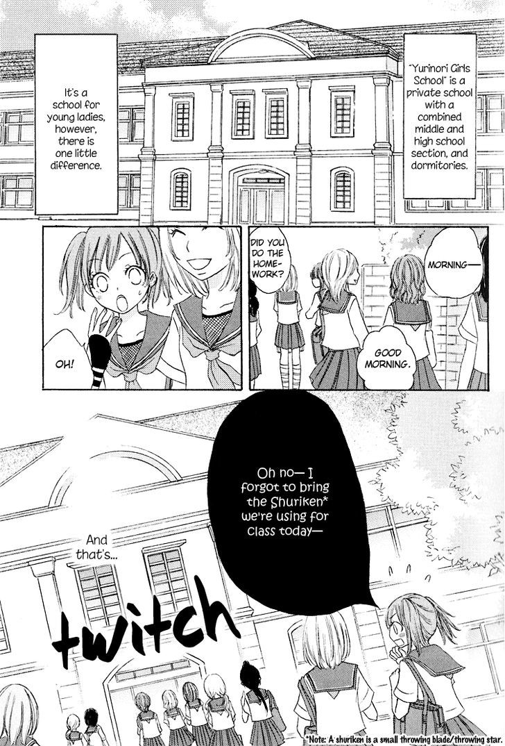 Honey Quartet Chapter 1 #7