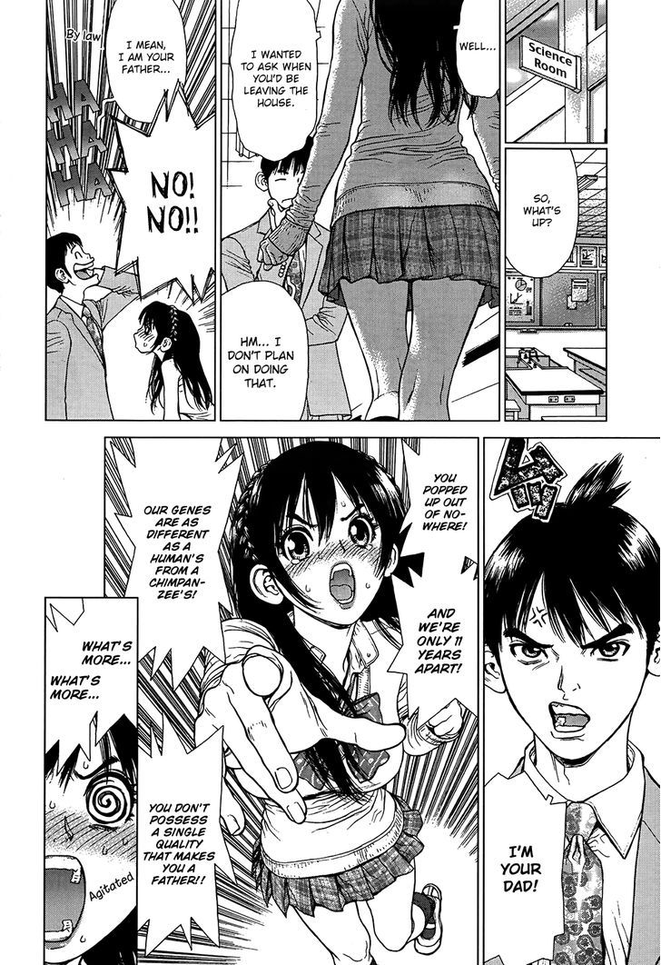 Momo No Musume! Chapter 2 #5