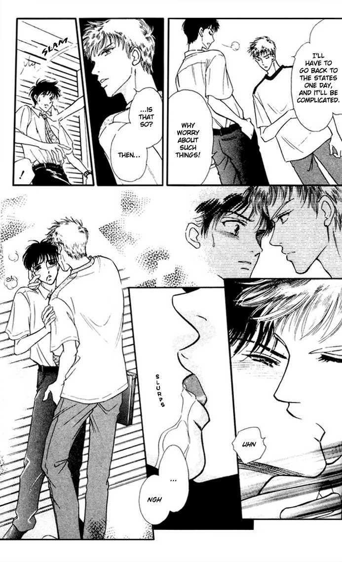 Driver's Love Chapter 5 #8